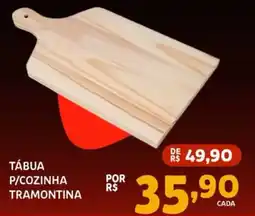 Bergamais Supermercados Tábua p/cozinha tramontina oferta