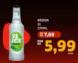 Bergamais Supermercados 51 ice limão oferta