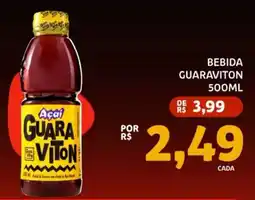 Bergamais Supermercados Bebida guaraviton oferta