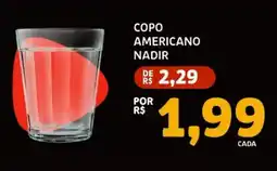 Bergamais Supermercados copo americano nadir oferta