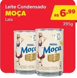 Big Bom Supermercados Leite Condensado Moça oferta