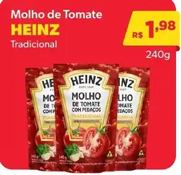 Big Bom Supermercados molho de tomate heinz tradicional oferta