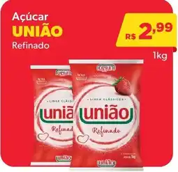 Big Bom Supermercados Açúcar união refinado oferta