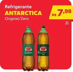 Big Bom Supermercados Refrigerante antarctica original/zero oferta