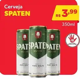 Big Bom Supermercados Cerveja spaten oferta
