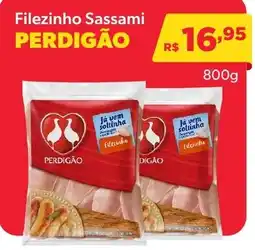 Big Bom Supermercados Filezinho sassami oferta