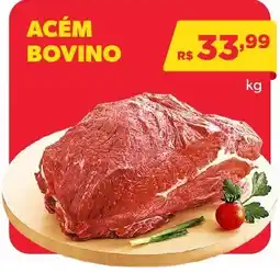 Big Bom Supermercados acém bovino oferta