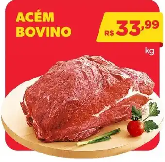 Big Bom Supermercados acém bovino oferta