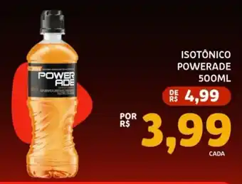 Bergamais Supermercados Isotônico powerade oferta