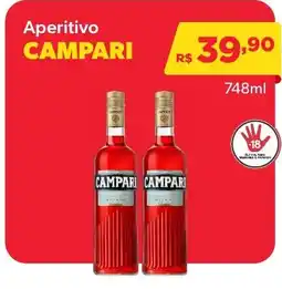 Big Bom Supermercados Aperitivo campari oferta