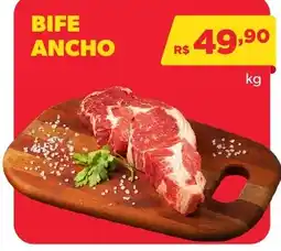 Big Bom Supermercados bife ancho oferta