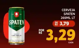 Bergamais Supermercados Cerveja spaten puro malte oferta