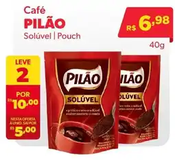 Big Bom Supermercados Café pilão solúvel | pouch oferta