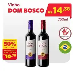 Big Bom Supermercados Vinho dom bosco oferta