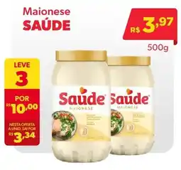 Big Bom Supermercados Maionese saude oferta