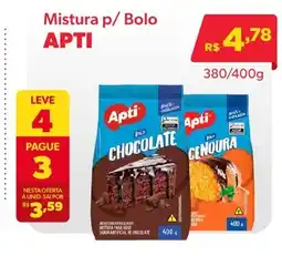 Big Bom Supermercados Mistura p/ Bolo Apti oferta