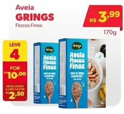Big Bom Supermercados Aveia grings flocos finos oferta