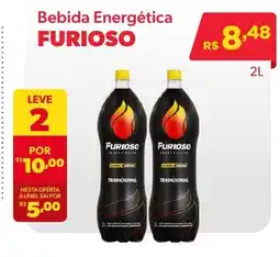 Big Bom Supermercados Bebida Energética Furioso Tradicional oferta