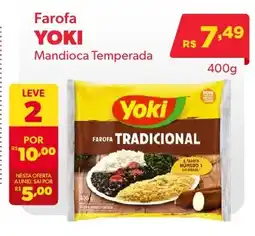 Big Bom Supermercados Farofa yoki mandioca temperada oferta