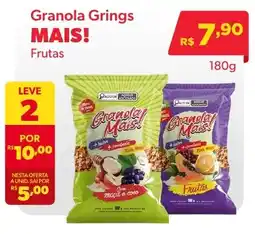 Big Bom Supermercados Granola Grings mais! Frutas oferta