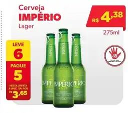 Big Bom Supermercados Cerveja império lager oferta