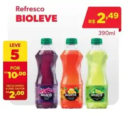 Big Bom Supermercados Refresco bioleve oferta