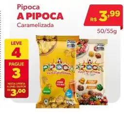 Big Bom Supermercados Pipoca a pipoca caramelizada oferta