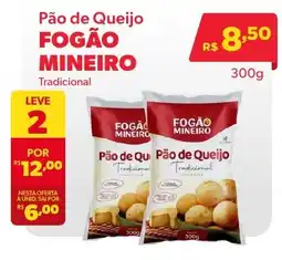 Big Bom Supermercados Pão de Queijo Tradicional oferta