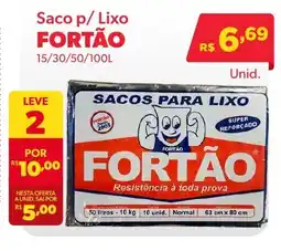 Big Bom Supermercados sacos para lixo fortão oferta