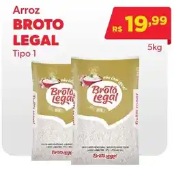 Big Bom Supermercados Arroz broto legal tipo 1 oferta