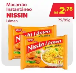Big Bom Supermercados Macarrão instantâneo nissin lâmen oferta