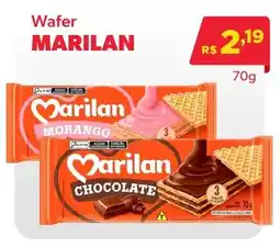 Big Bom Supermercados Wafer marilan oferta