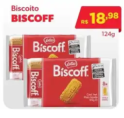 Big Bom Supermercados Biscoito biscoff oferta