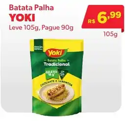 Big Bom Supermercados Batata Palha YOKI oferta