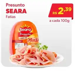 Big Bom Supermercados Presunto seara fatias oferta