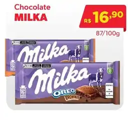 Big Bom Supermercados Chocolate milka oferta