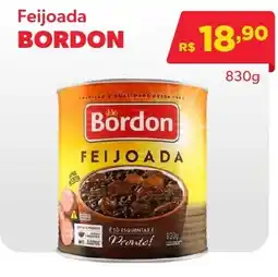 Big Bom Supermercados Feijoada bordon oferta