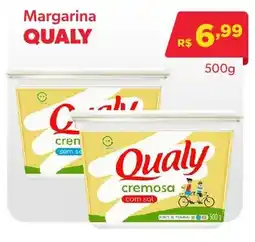 Big Bom Supermercados Margarina qually cremosa com sal oferta