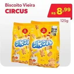 Big Bom Supermercados Biscoito Vieira circus oferta