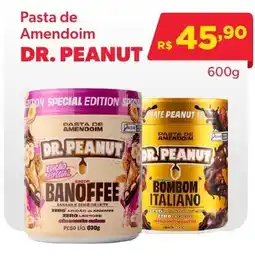 Big Bom Supermercados Pasta de Amendoim Dr. Peanut oferta