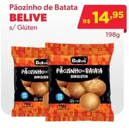Big Bom Supermercados Pãozinho de batata sem glúten oferta