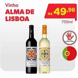 Big Bom Supermercados Vinho alma de lisboa oferta