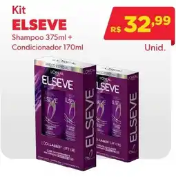 Big Bom Supermercados Kit ELSEVE oferta