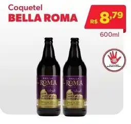 Big Bom Supermercados Coquetel bella roma oferta