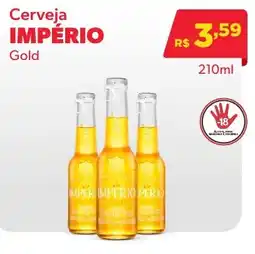 Big Bom Supermercados Cerveja império gold oferta