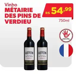 Big Bom Supermercados Vinho métairie des pins de verdieu oferta