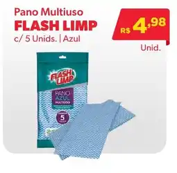Big Bom Supermercados Pano multiuso flash limp oferta