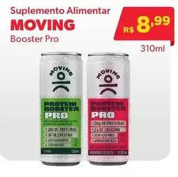 Big Bom Supermercados Suplemento Alimentar Moving Booster Pro oferta