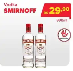 Big Bom Supermercados Vodka smirnoff oferta