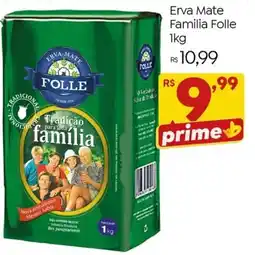 Brasão Supermercados Erva Mate Familia Folle oferta
